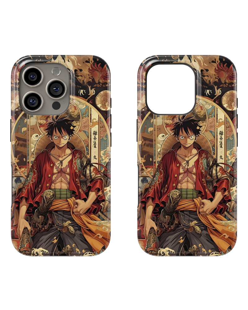 One Piece Tank Case (Pirate King Luffy)
