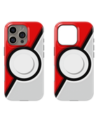 Cartoon Tank Case (Pokeball)