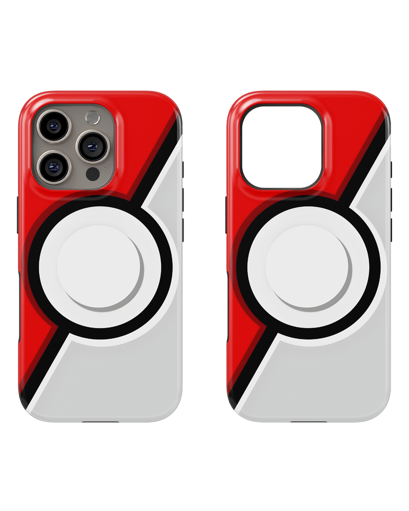 Cartoon Tank Case (Pokeball)