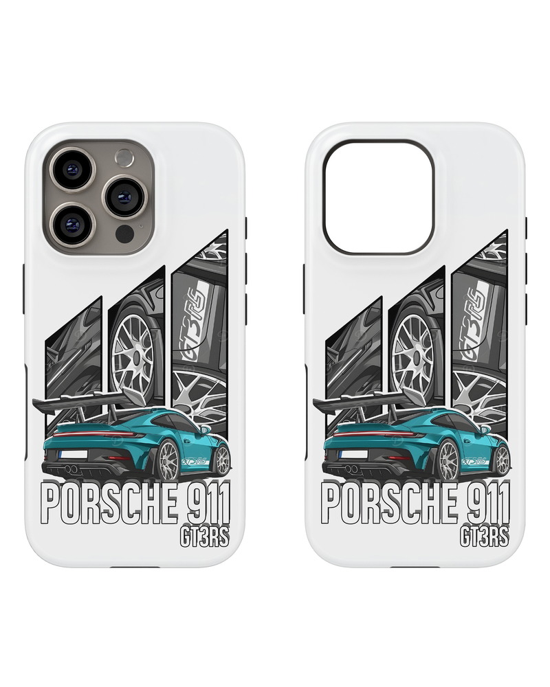 Sports Car Tank Case (Porsche 911 GT3 RS)