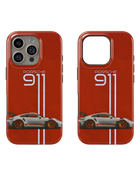 Sports Car Tank Case (Porsche 911 Red)
