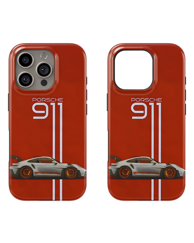 Sports Car Tank Case (Porsche 911 Red)