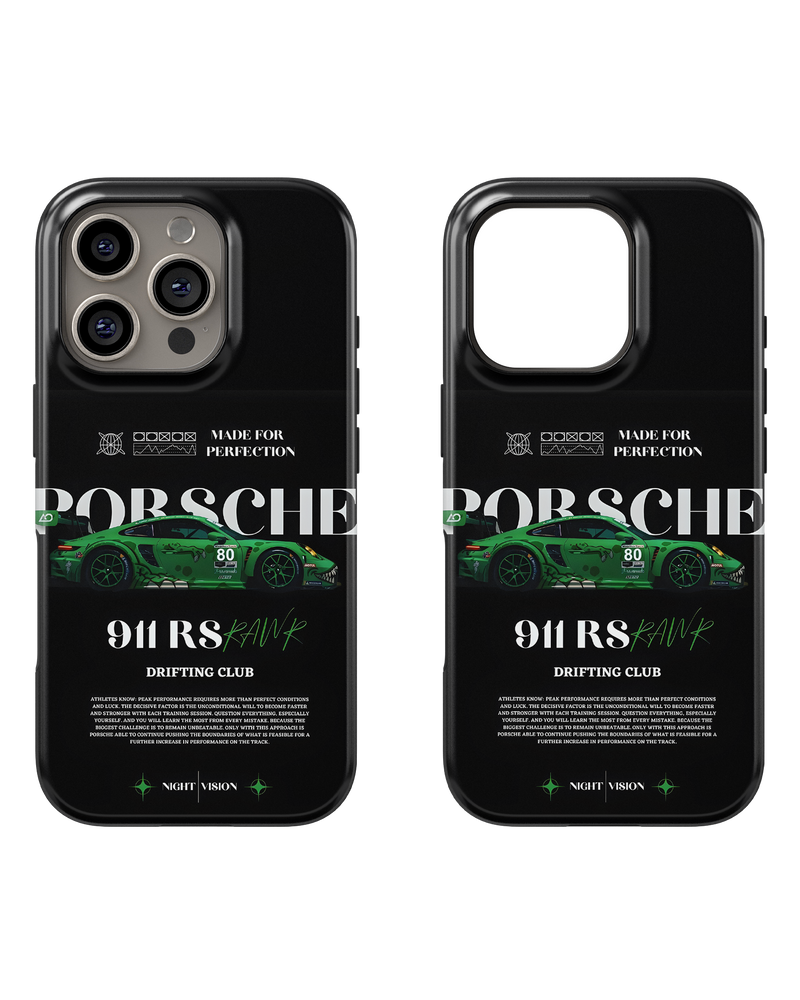 Sports Car Tank Case (Porsche Drifiting Club)