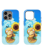 Cartoon Tank Case (Psyduck)
