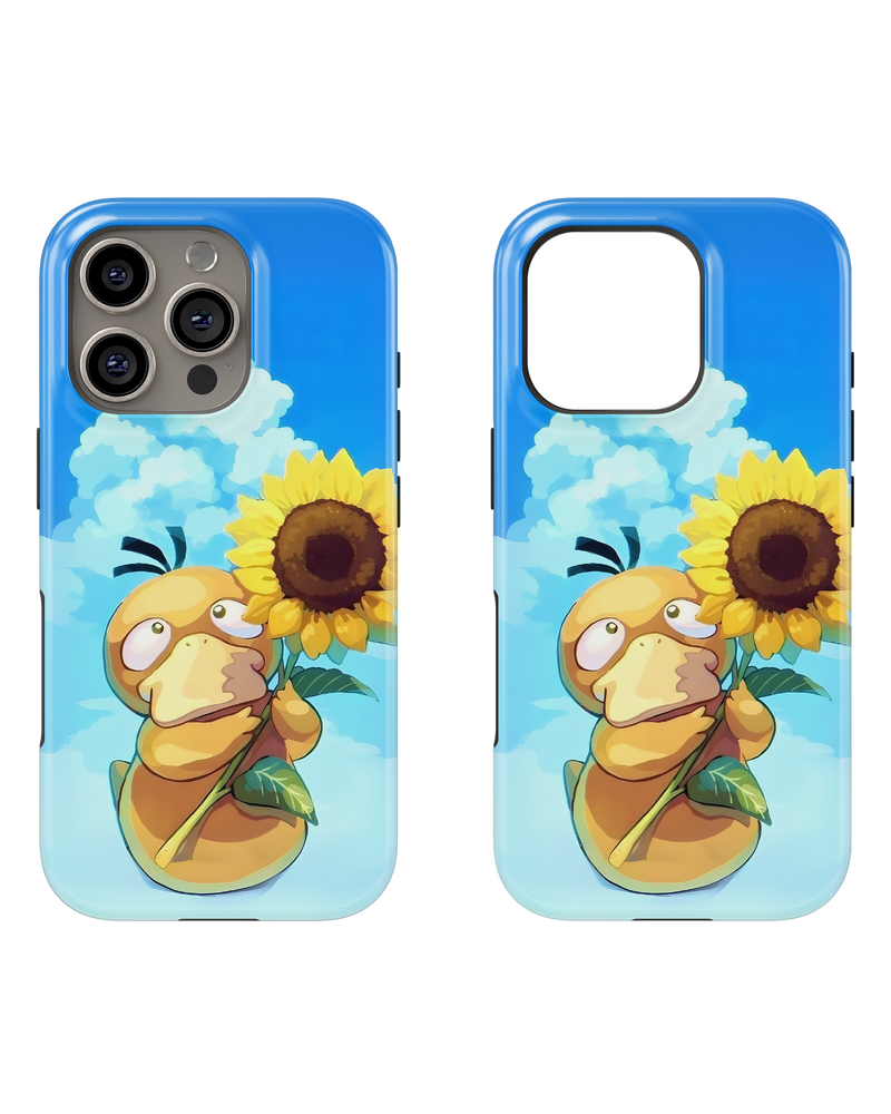 Cartoon Tank Case (Psyduck)