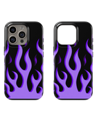 Y2K Tank Case (Purple Flame)