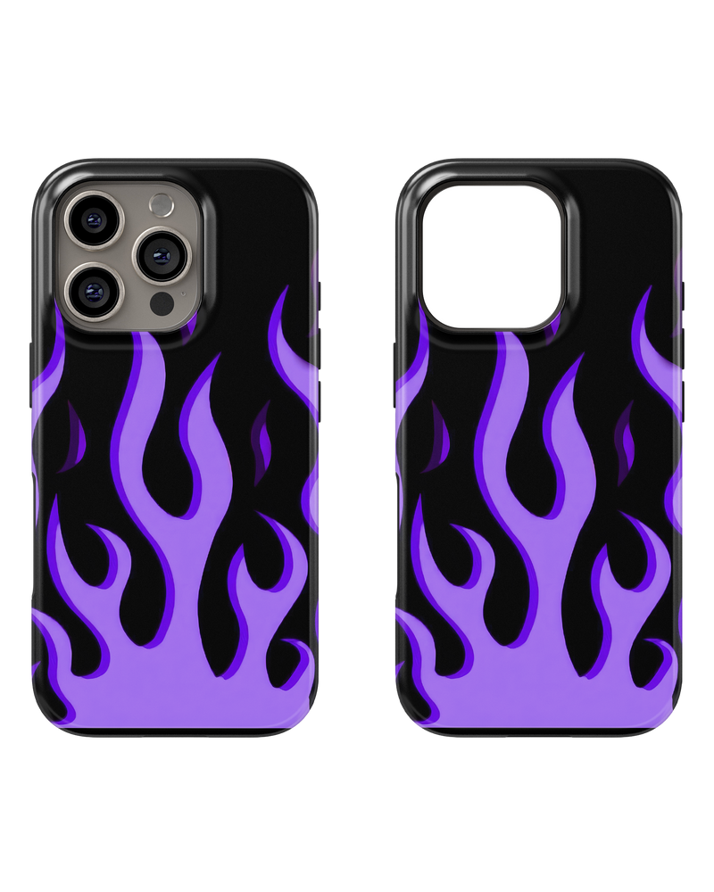 Y2K Tank Case (Purple Flame)