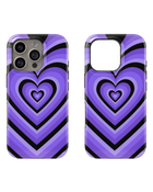 Y2K Tank Case (Purple Hearts)