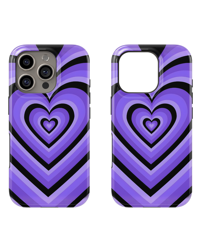 Y2K Tank Case (Purple Hearts)