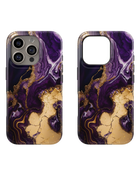 Marbel Tank Case (Purple Marbel)