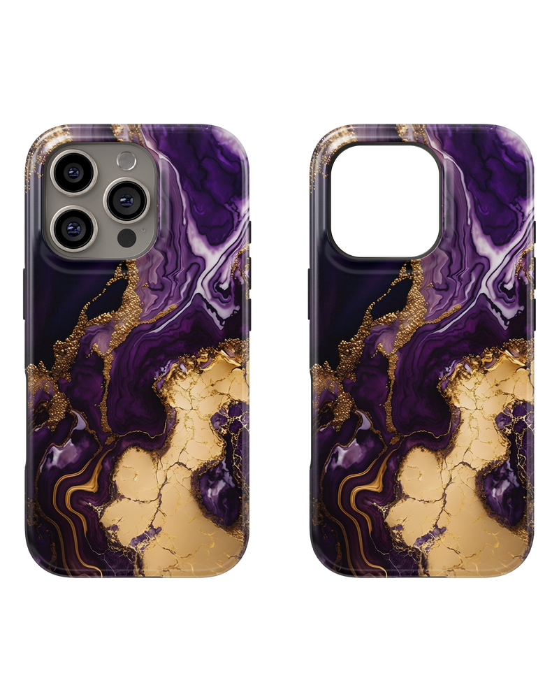 Marbel Tank Case (Purple Marbel)