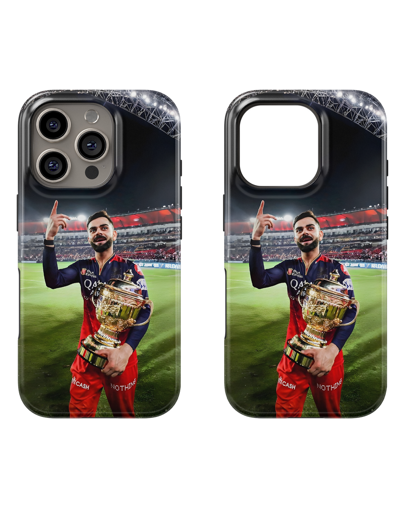 Cricket Tank Case (RCB 2025 Winner)