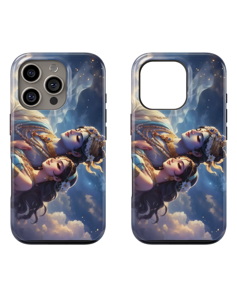 Hindu Gods Tank Case (Radha Rani)