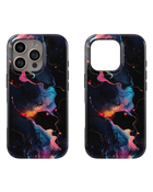 Marbel Tank Case (Rainbow Marbel)