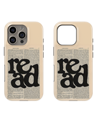 Whispers On Papers Tank Case (Read)