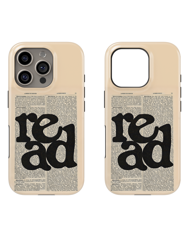 Whispers On Papers Tank Case (Read)