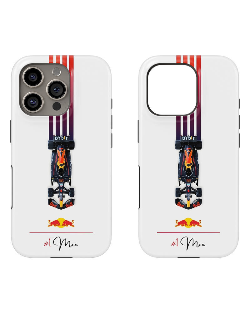 Formula 1 Tank Case (Red Bull)