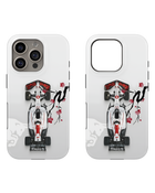Formula 1 Tank Case (Red Bull Racing Peace)