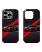 Sports Car Tank Case (Red Chiron)