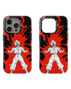 Dragon Ball Z Tank Case (Red Goku)
