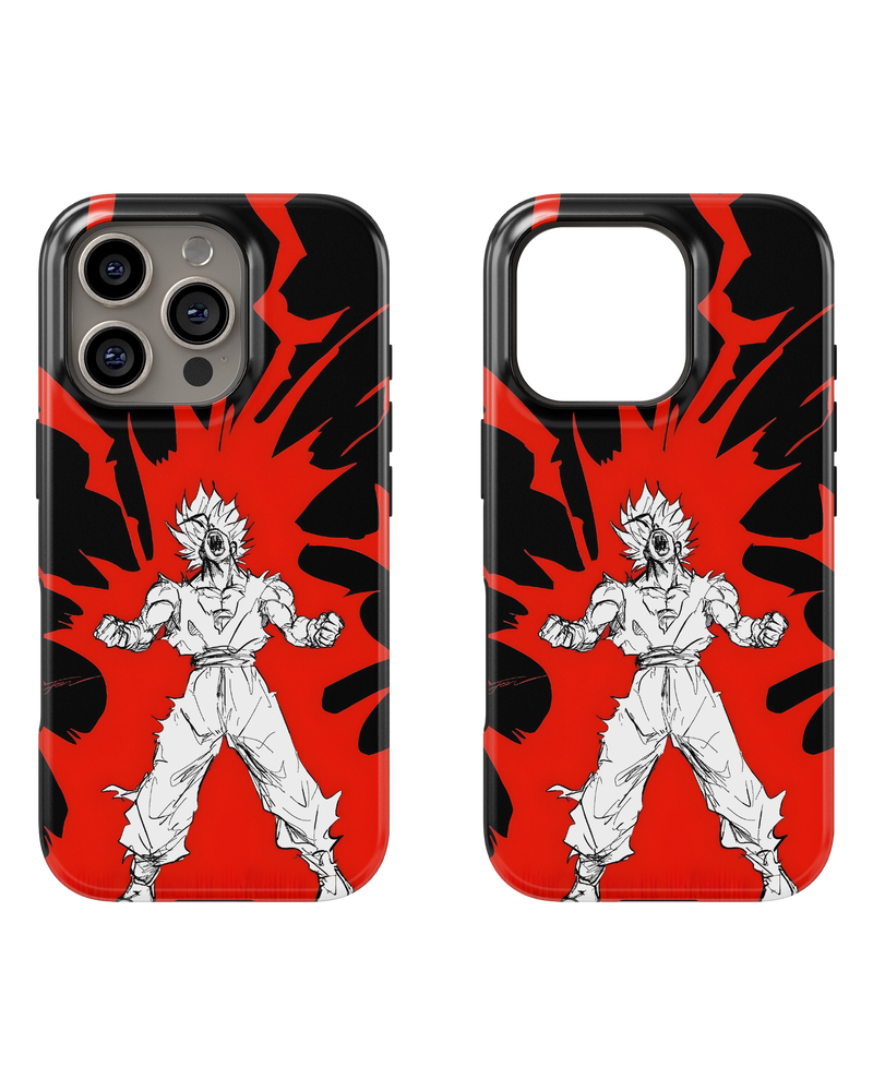 Dragon Ball Z Tank Case (Red Goku)