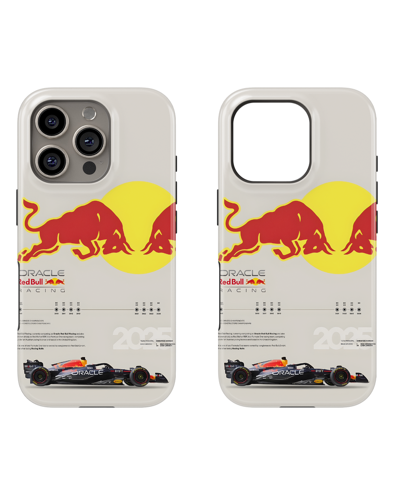 Formula 1 Tank Case (Redbull Racing)