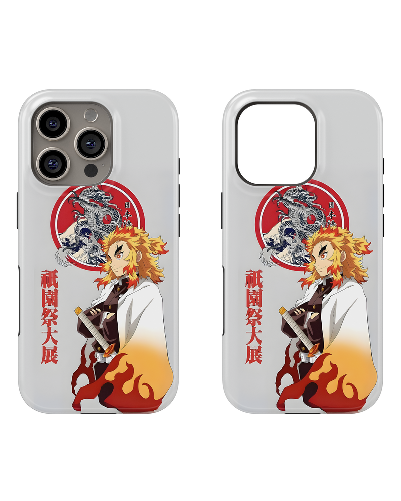 Demon Slayer Tank Case (Rengoku)