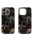 Girls Aesthetic Tank Case (Rich Girl)