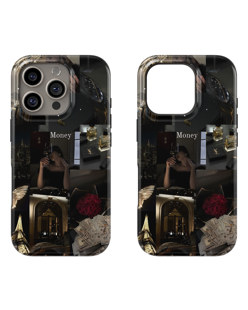 Girls Aesthetic Tank Case (Rich Girl)
