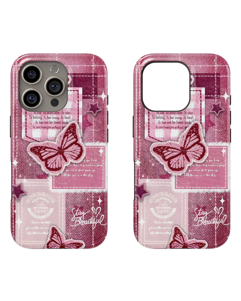 Girls Aesthetic Tank Case (Ride To Fly)