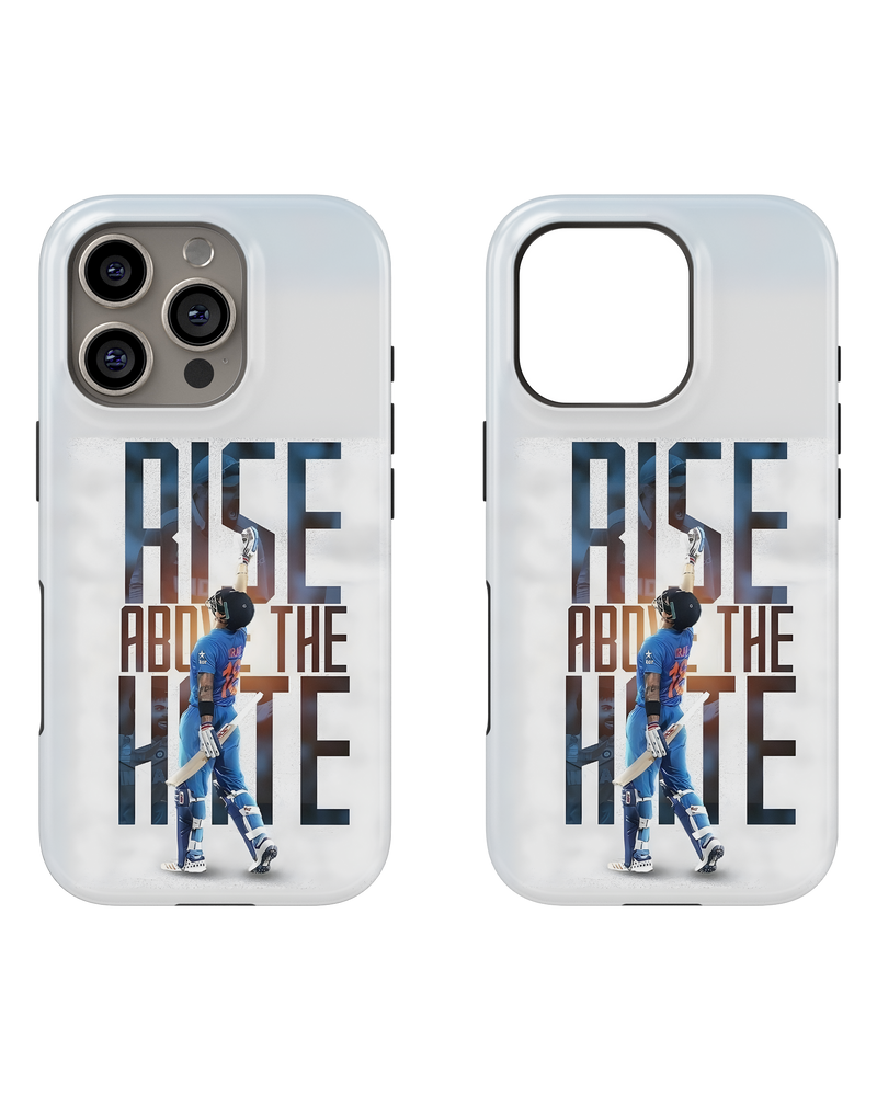 Cricket Tank Case (Rise Above Hate Virat Kohli)