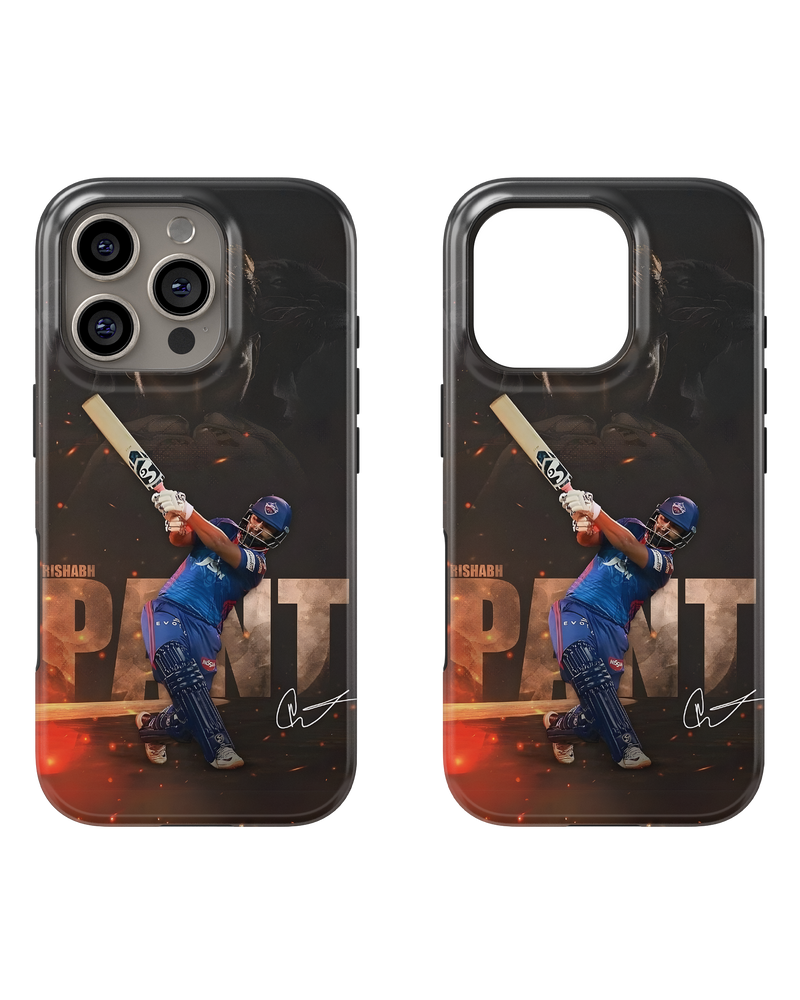 Cricket Tank Case (Rishabh Pant)