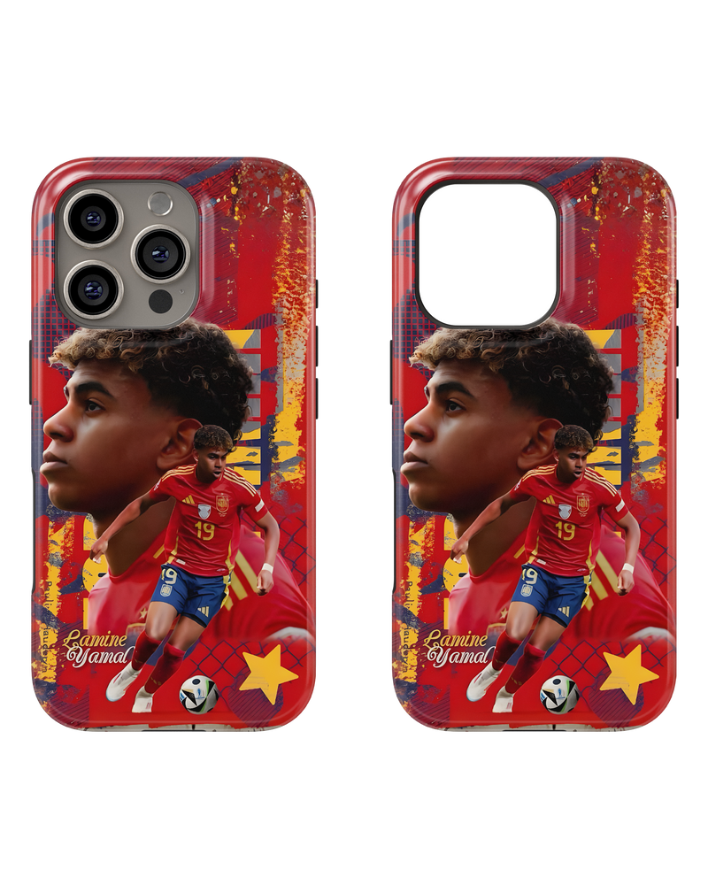 Football Tank Case (Rising Star Yamal)