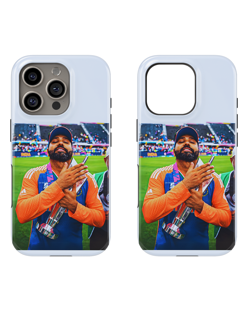 Cricket Tank Case (Rohit Sharma T20 Champion)