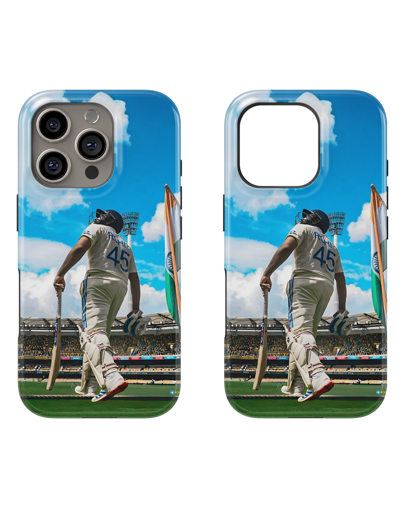 Cricket Tank Case (Rohit Sharma Test Captain)