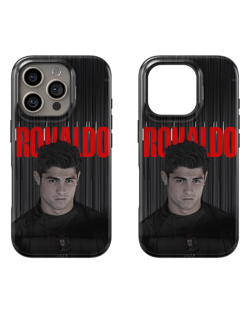 Football Tank Case (Ronaldo Noir)