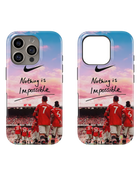 Football Tank Case (Ronaldo Nothing is Impossible)