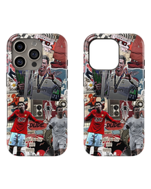 Football Tank Case (Ronaldo x Spiderman)