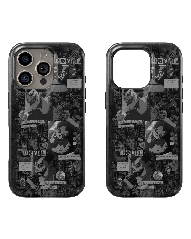 Death Note Tank Case (Ryuk Collage)