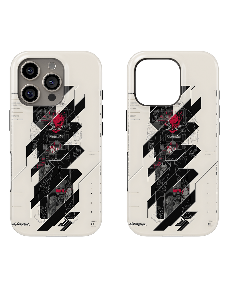 Cyberpunk Tank Case (Samurai)