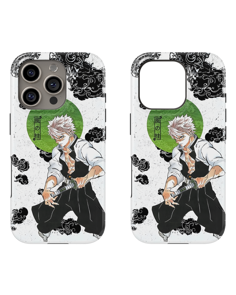 Demon Slayer Tank Case (Sanemi)