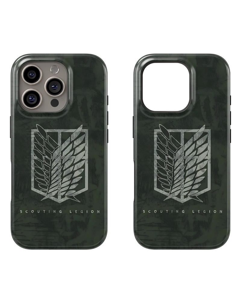 Attack On Titan Tank Case (Scouting Legion)