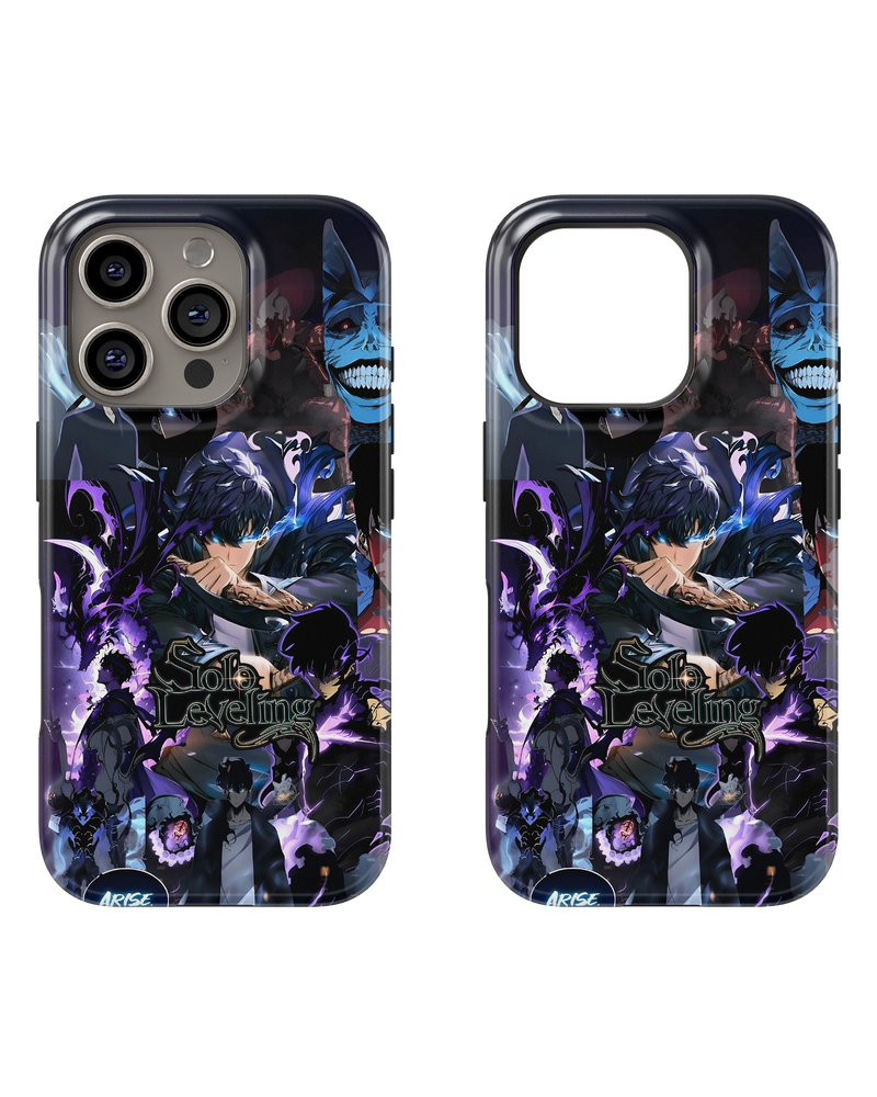 Solo Leveling Tank Case (Shadow Monarch)
