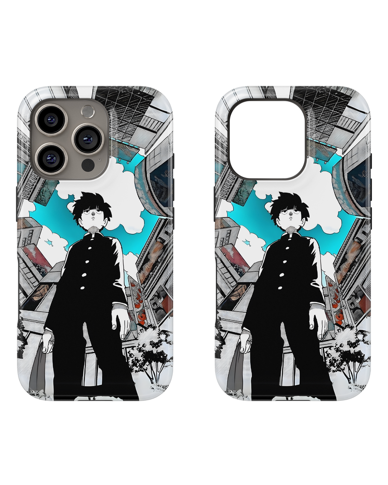 Mob Psycho Tank Case (Shigeo Kageyama)