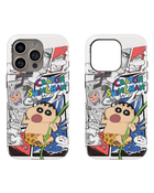 Cartoon Tank Case (Shinchan)