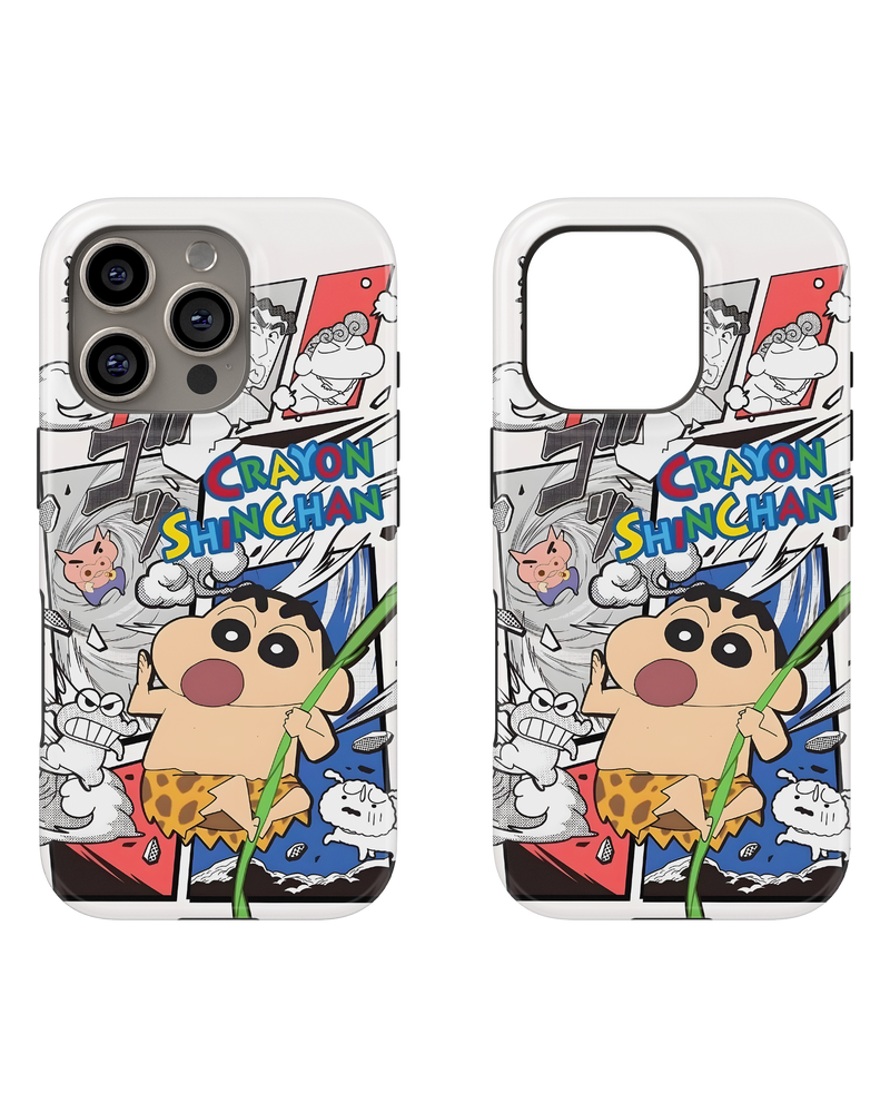 Cartoon Tank Case (Shinchan)