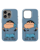 Cartoon Tank Case (Shinchan High On Music)