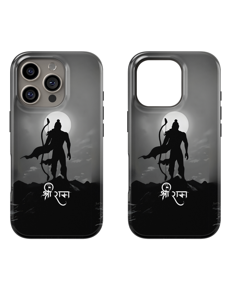 Hindu Gods Tank Case (Shri Ram)