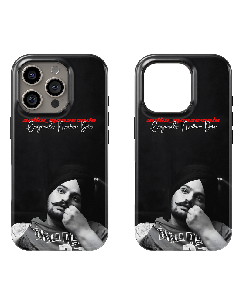 Singers Tank Case (Sidhu Legends Never Die)