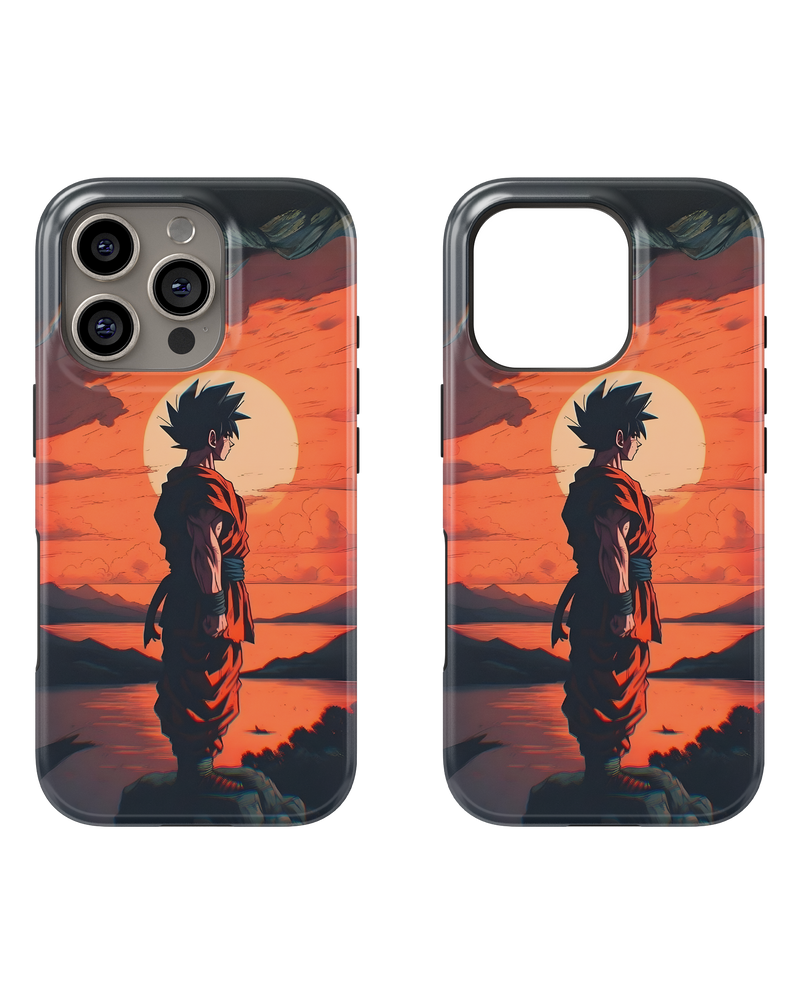 Dragon Ball Z Tank Case (Son Goku)